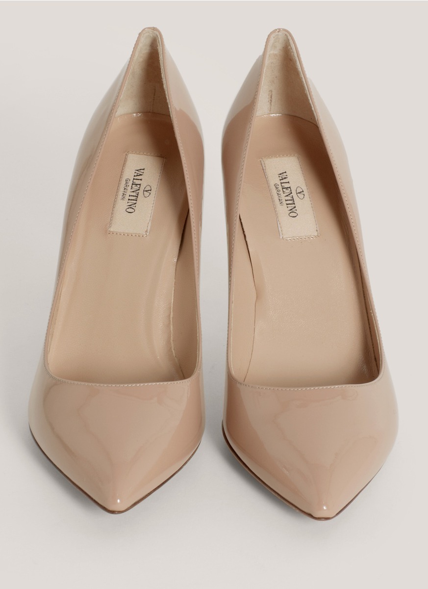 valentino pumps with studs