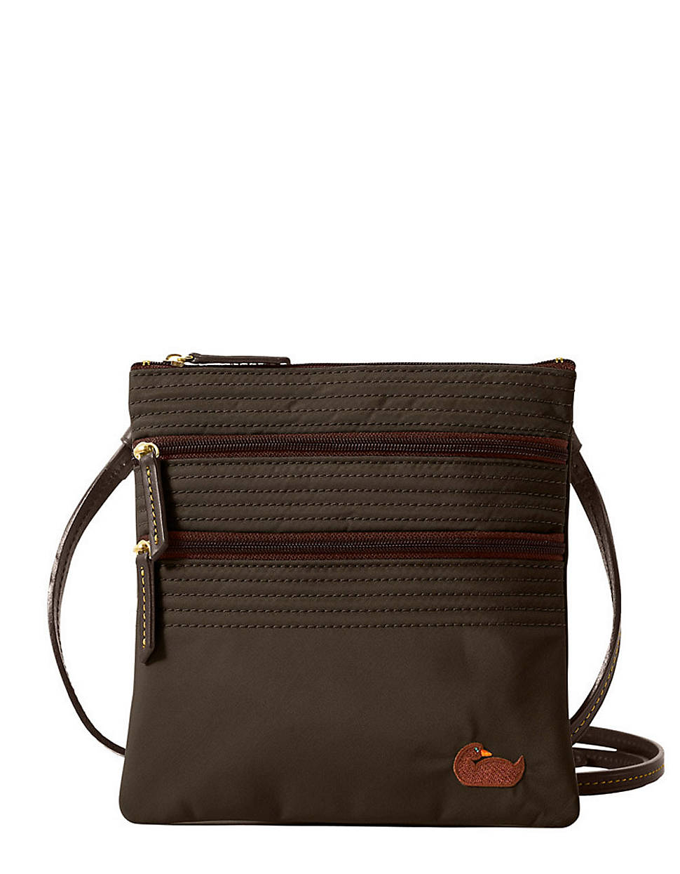 dooney and bourke signature crossbody bag