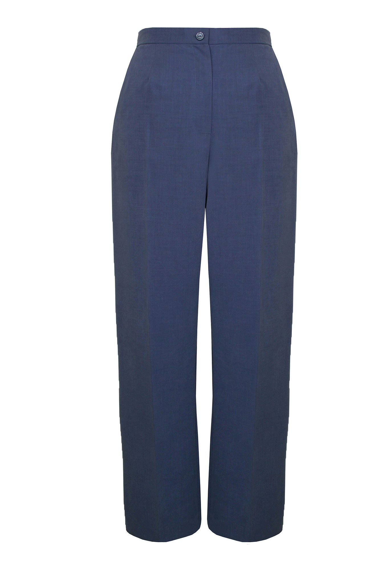 Eastex Modal Trousers in Blue | Lyst