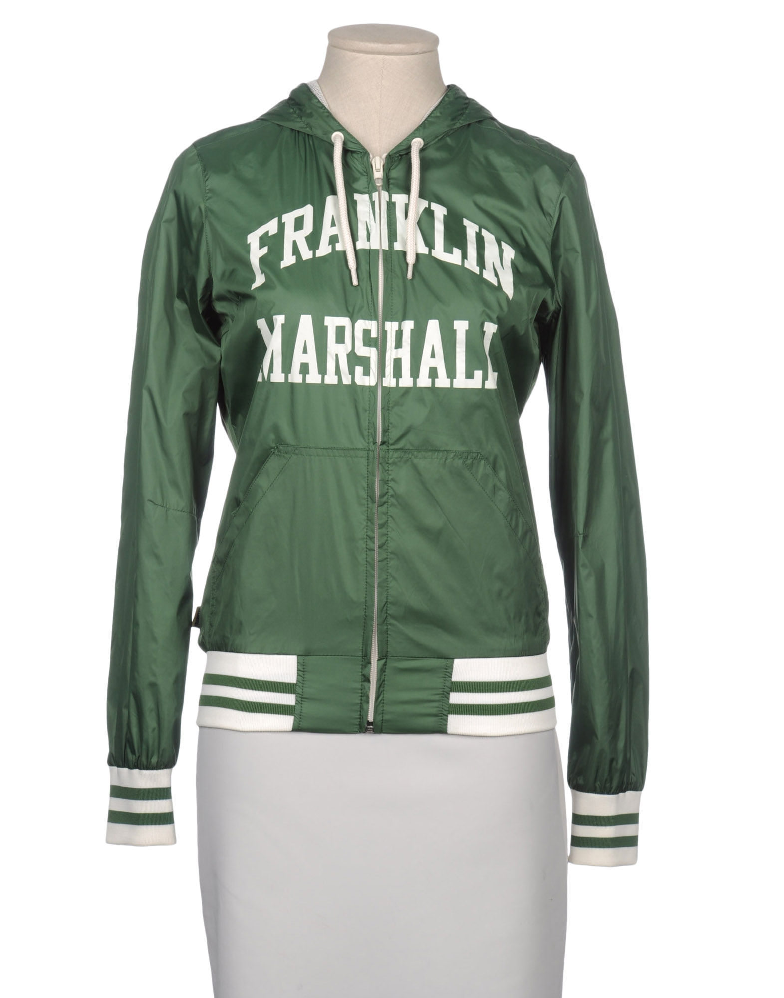 Lyst Franklin & Marshall Jacket in Green