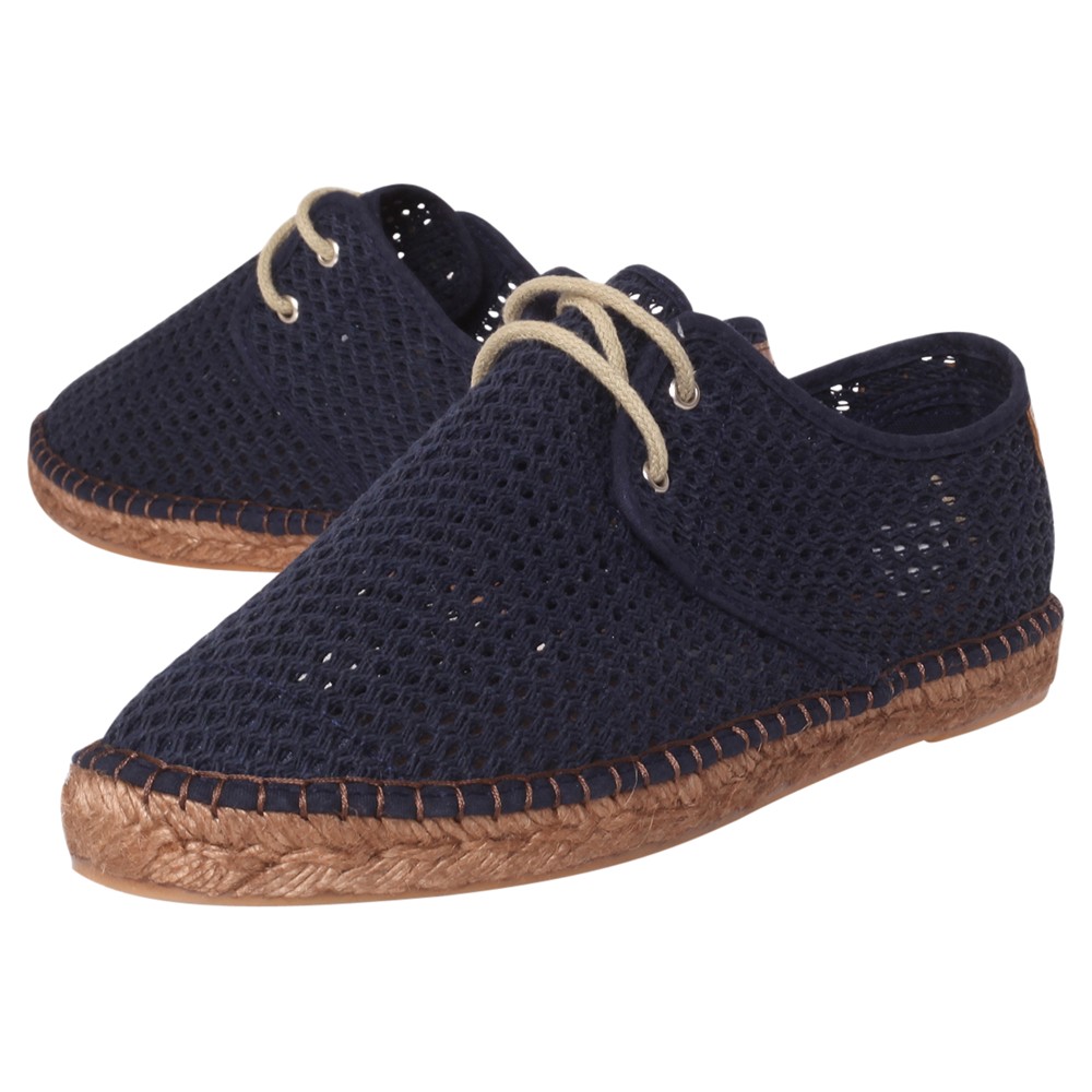 Kg By Kurt Geiger Guy Mesh Lace Up Espadrilles in Blue for Men (Navy ...