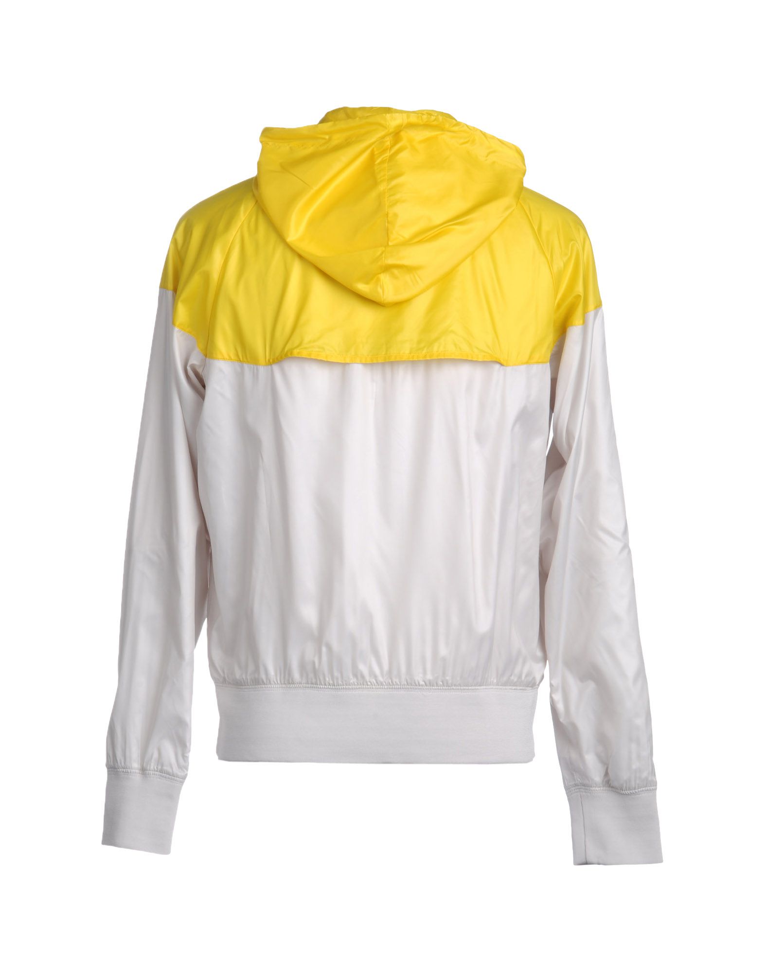 yellow nike coat