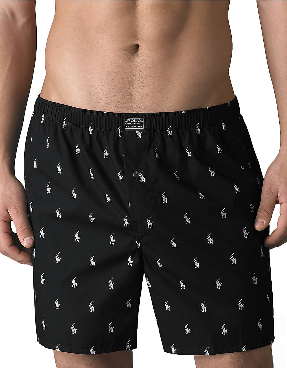 polo allover pony boxers