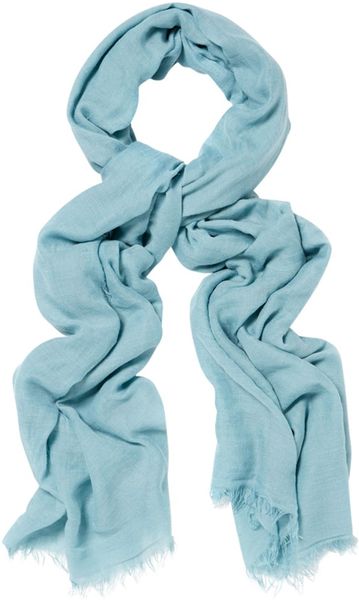 Hobbs Catherine Day Scarf in Blue ( duck egg blue) | Lyst