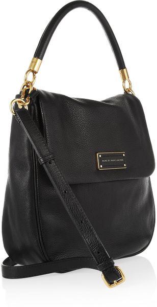 Marc By Marc Jacobs Too Hot To Handle Laetitia Leather Shoulder Bag in ...