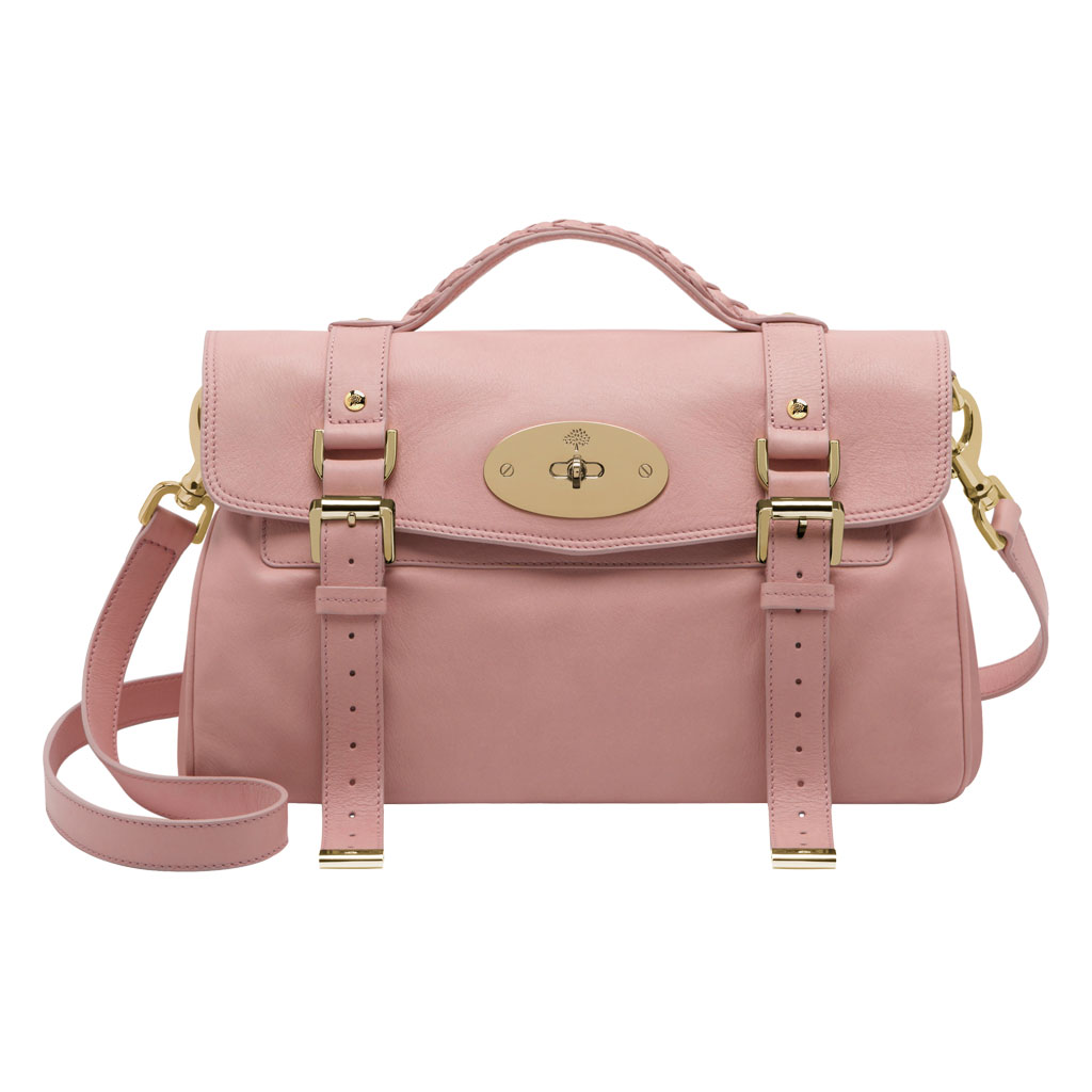 Lyst Mulberry Alexa Bag In Pink Gallery Women S Mulberry Alexa