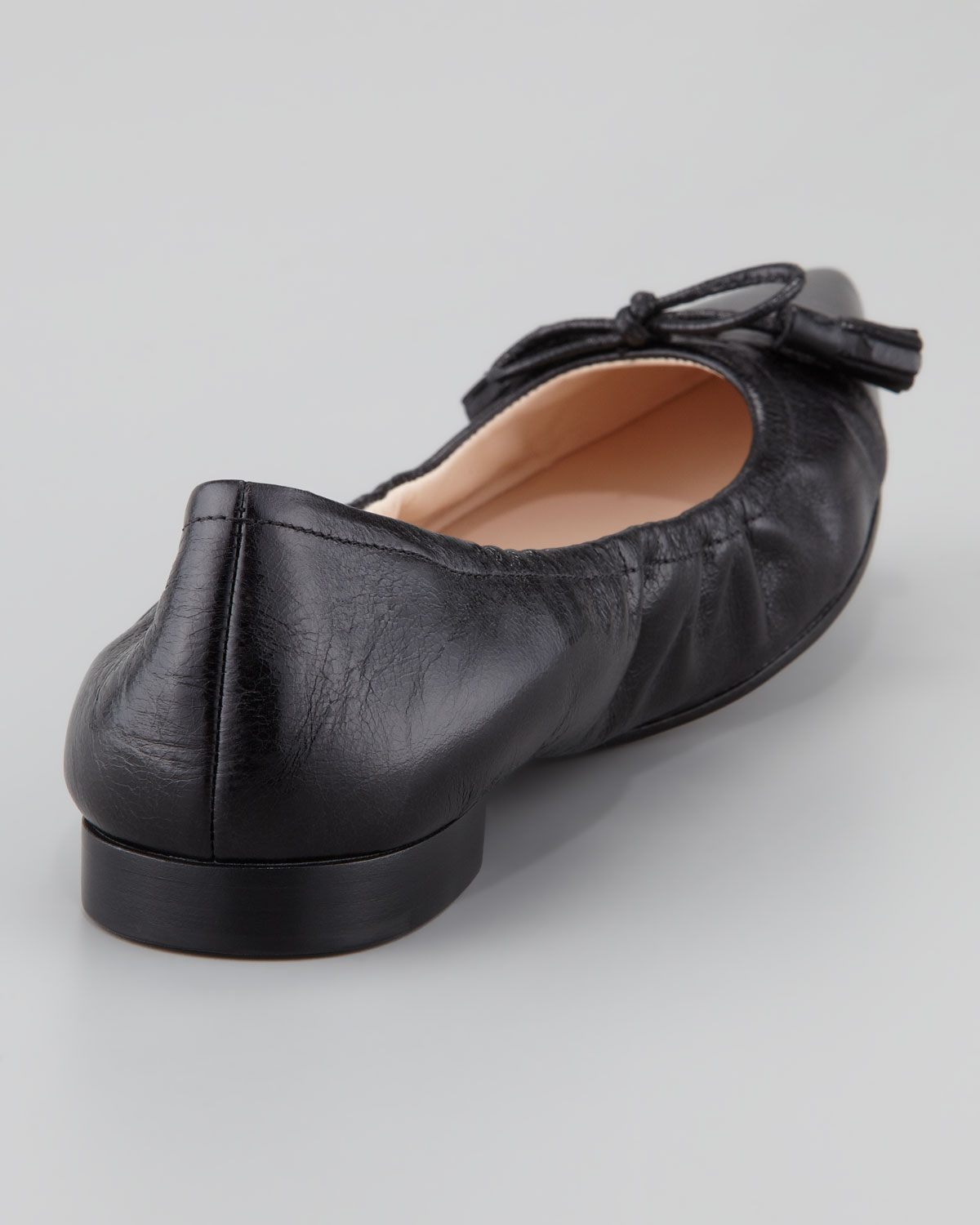 prada pointed flats