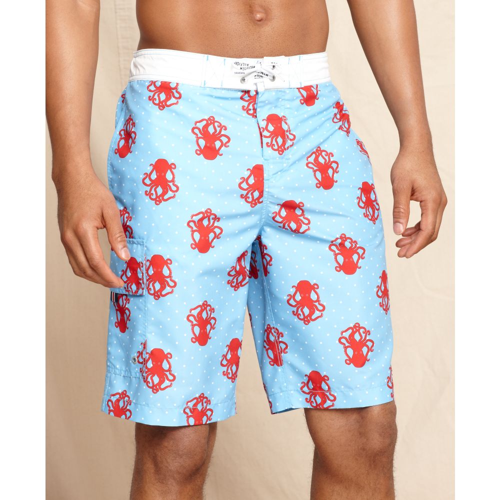 octopus swim trunks