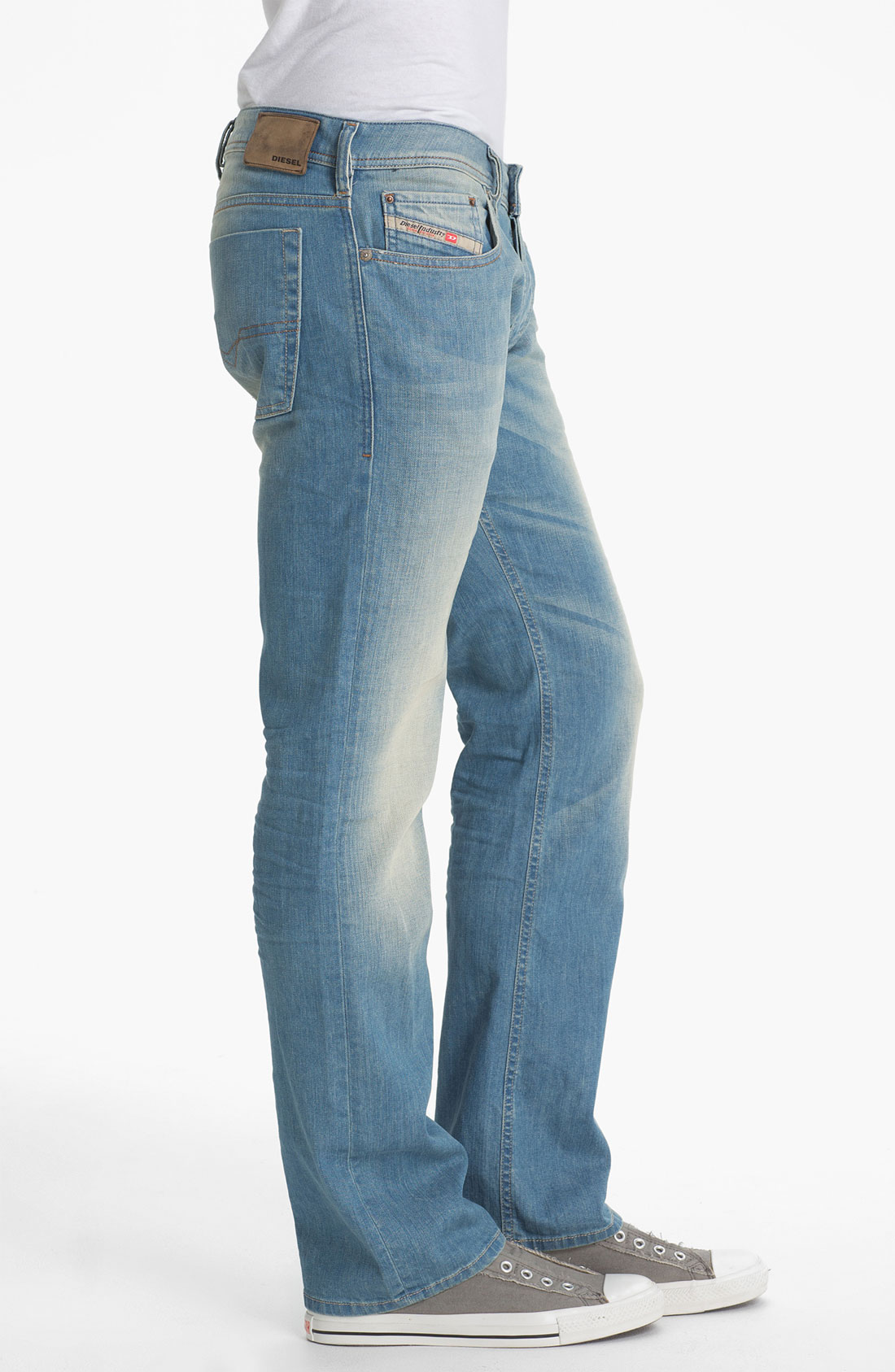 Diesel Zatiny Bootcut Jeans in Blue for Men (0810m) | Lyst