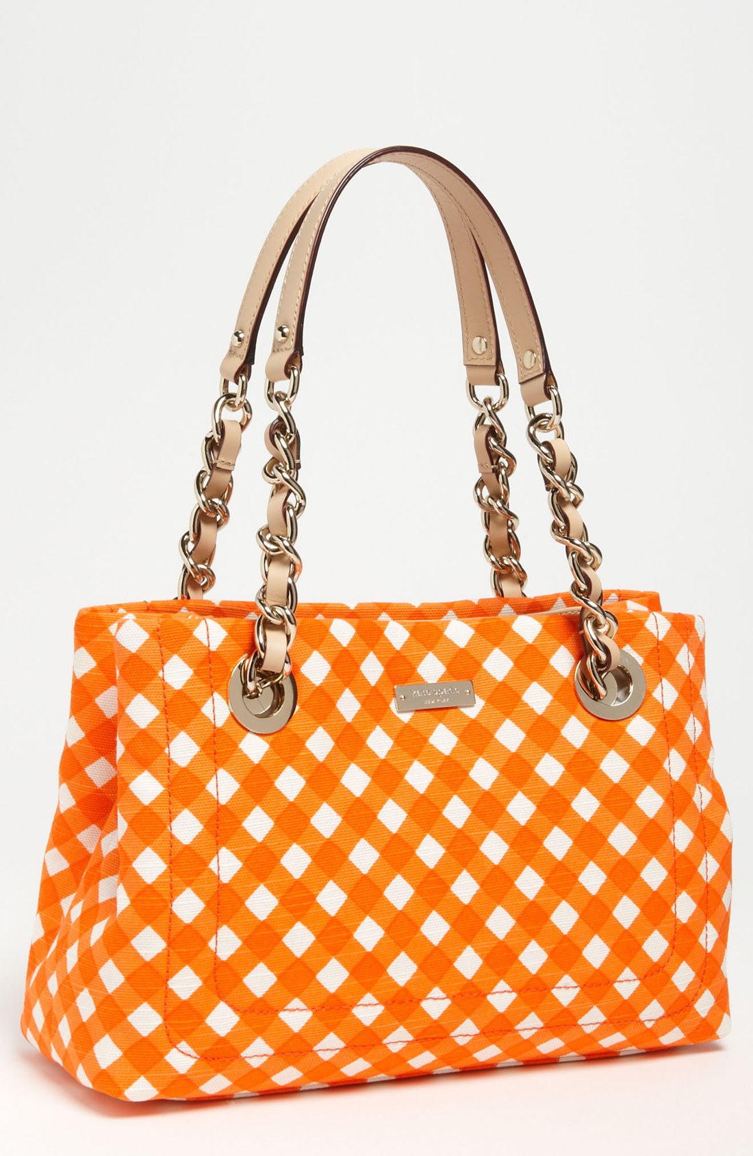 Kate Spade Bay Terrace Small Helena Tote in Orange (valencia) | Lyst