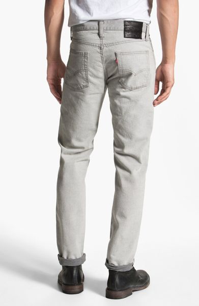 Levi's 511 Skinny Jeans in Gray for Men (distant slate) | Lyst