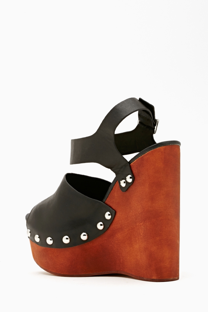 nasty gal wedges