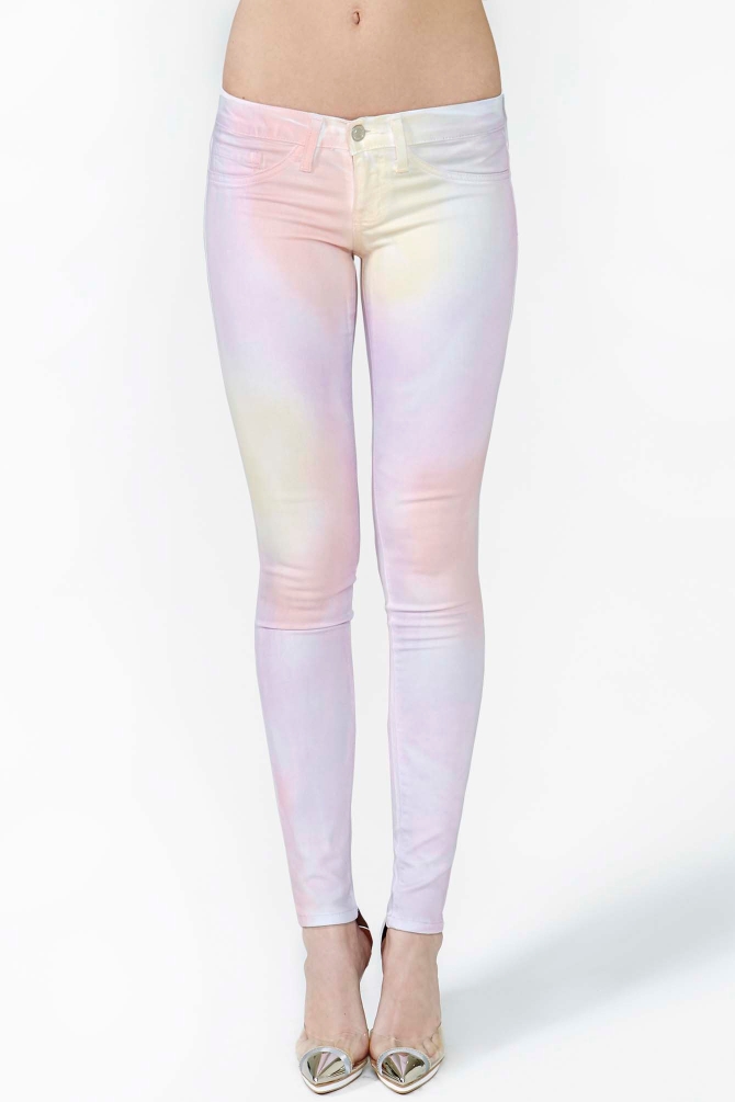 Lyst Nasty Gal Ice Cream Skinny Jeans