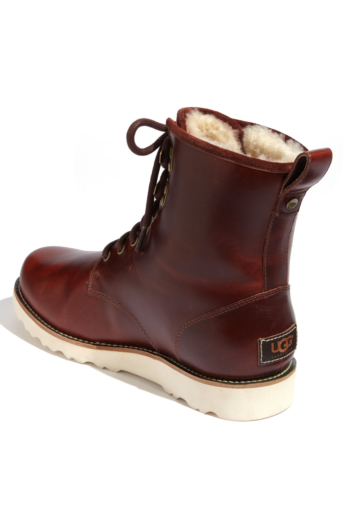 Ugg Hannen Boot In Brown For Men (cordovan) | Lyst