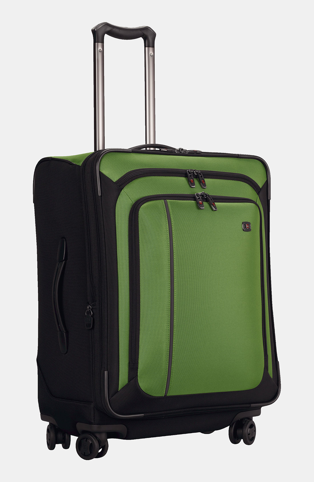 Victorinox Werks Traveler Rolling Suitcase 24 Inch in Green for Men ...