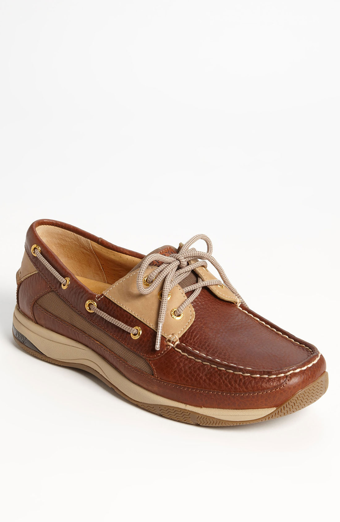 Sperry Top-sider 'Gold Billfish 3-Eye' Boat Shoe in Brown for Men | Lyst