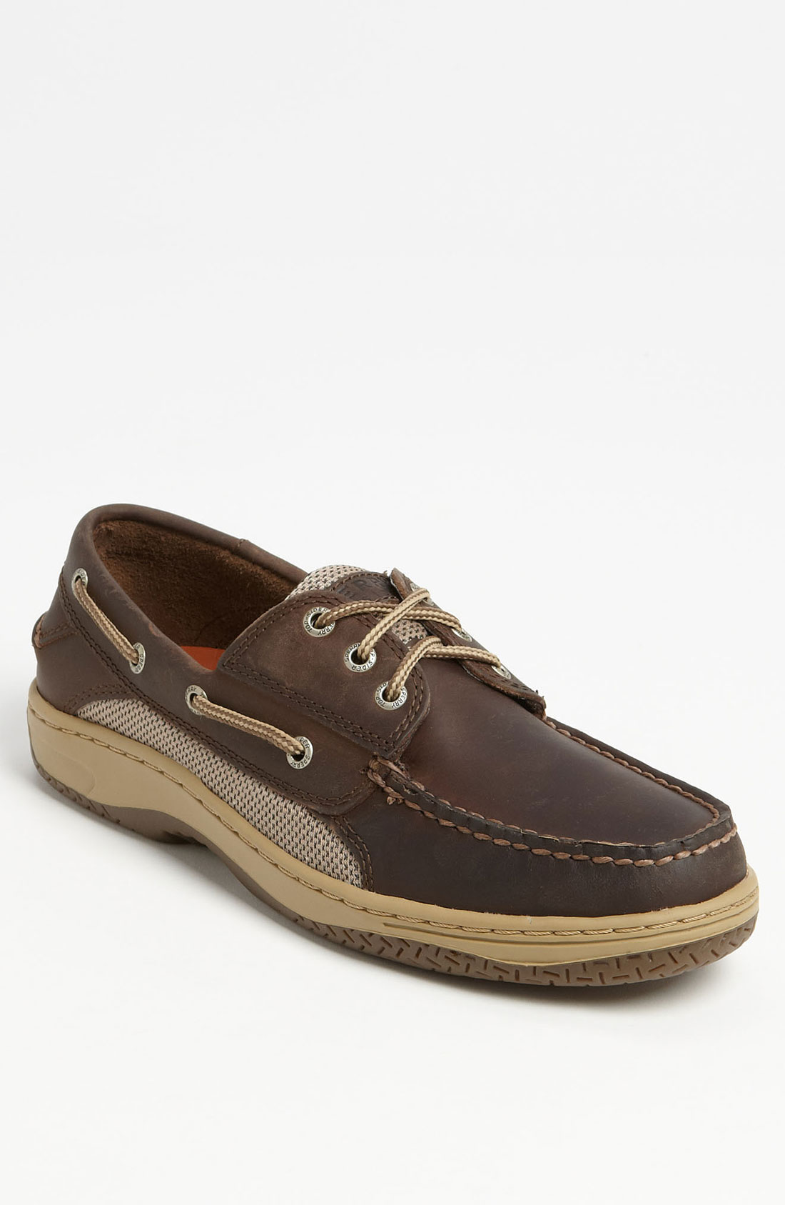 Sperry Top-sider Billfish Boat Shoe in Brown for Men (dark brown) | Lyst