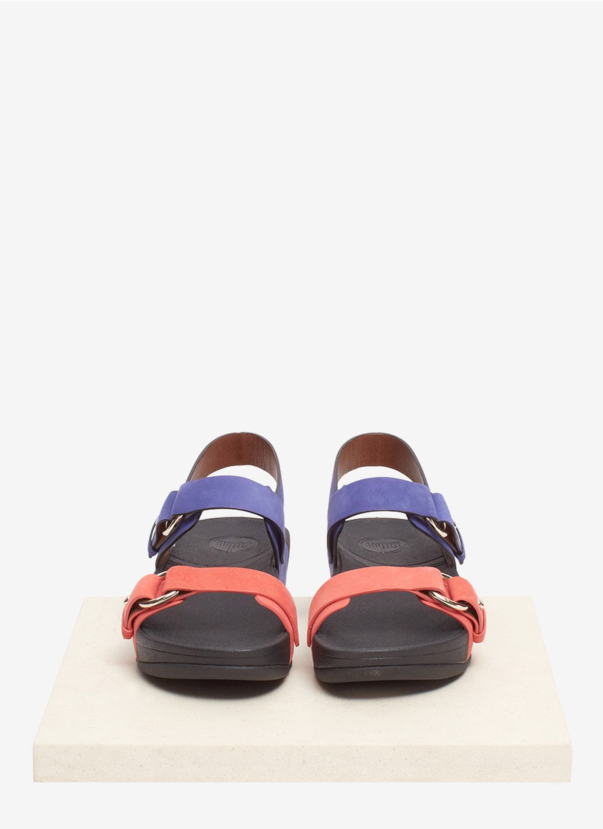 fit flops red