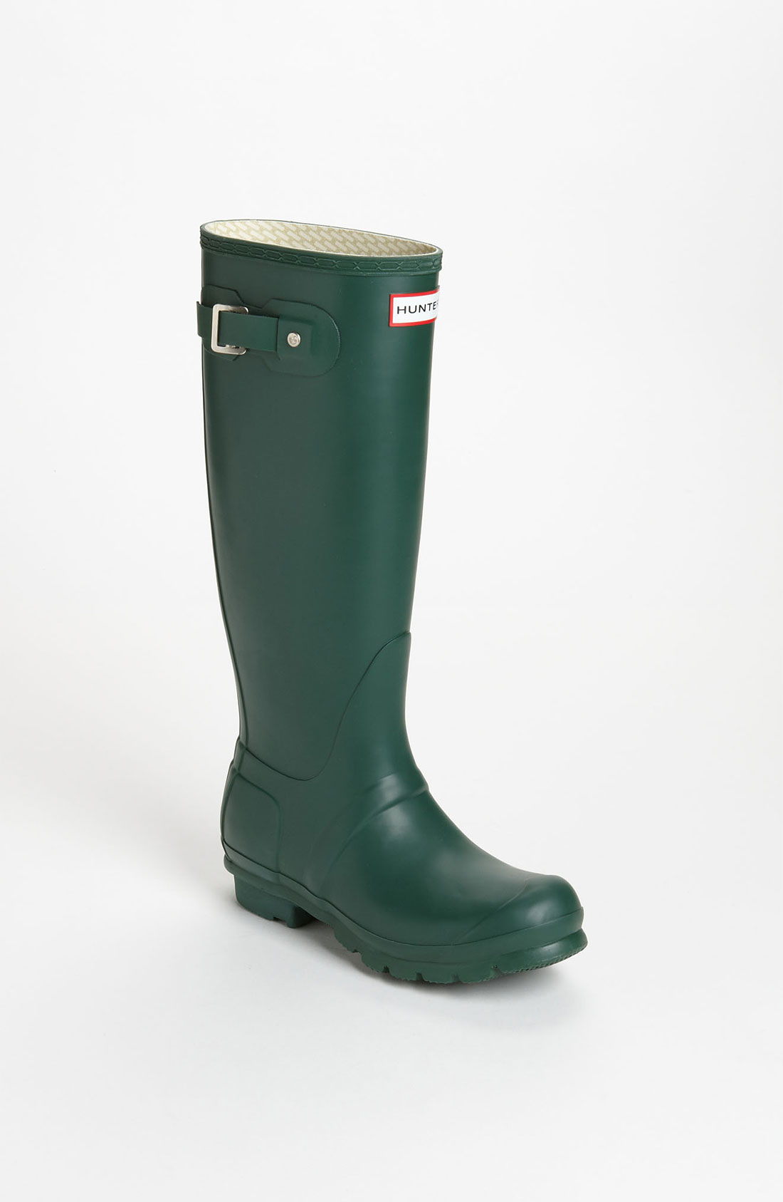 Hunter Original Tall Rain Boot Women in Green (new green) | Lyst