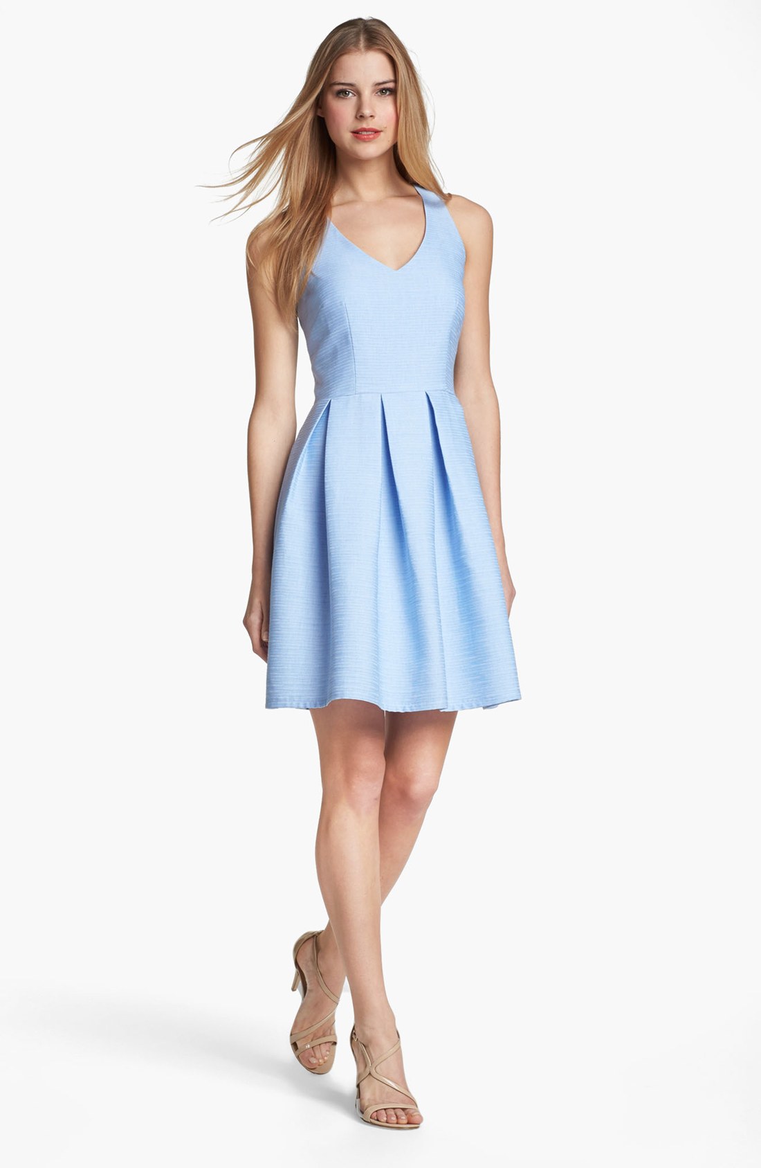 coast katerina fit and flare dress