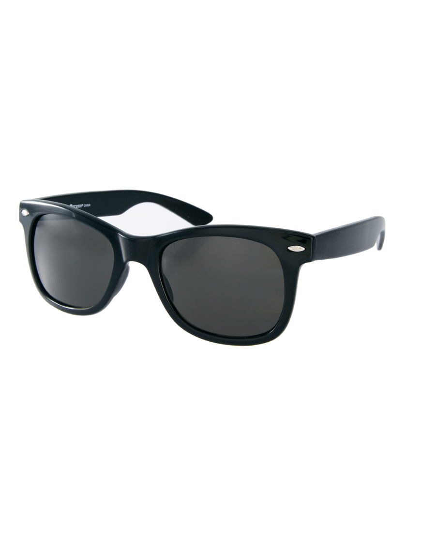 Lyst Fred Perry A J Morgan Wayfarer Sunglasses In Black For Men