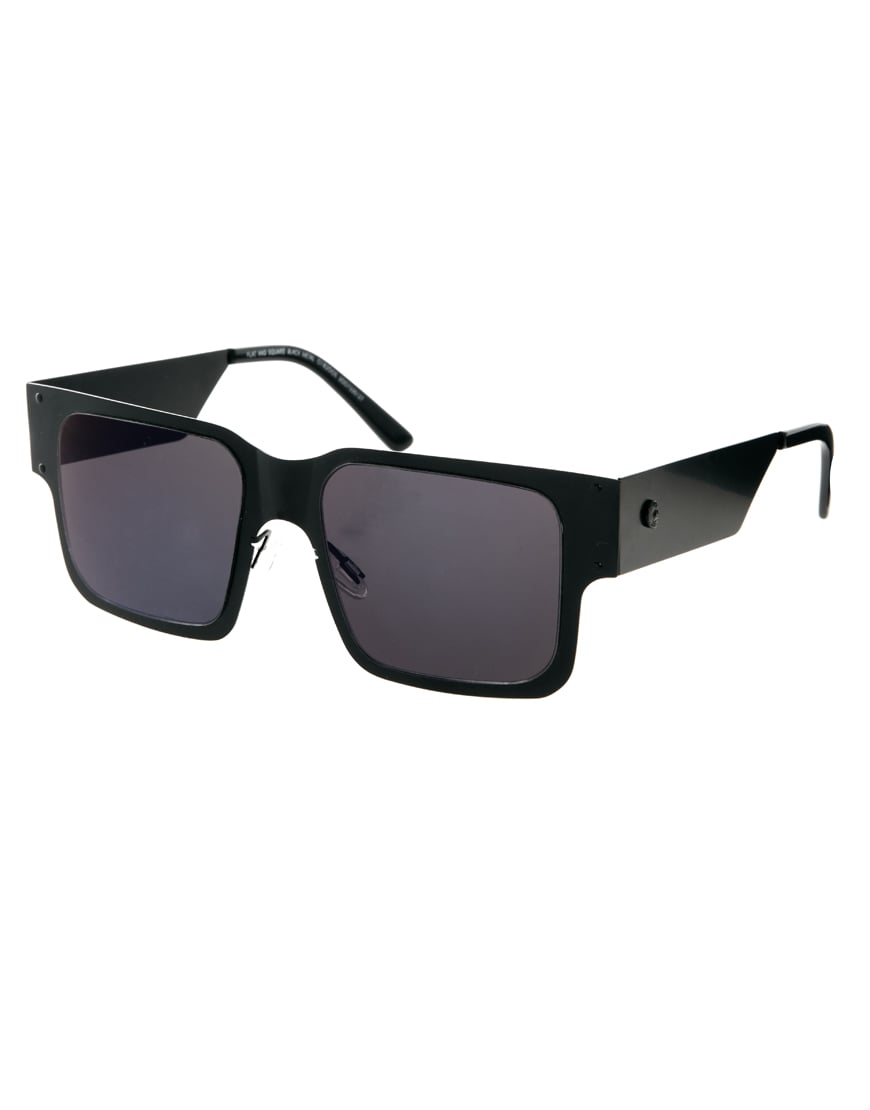 Cheap Monday Wayfarer Sunglasses In Black For Men Lyst 