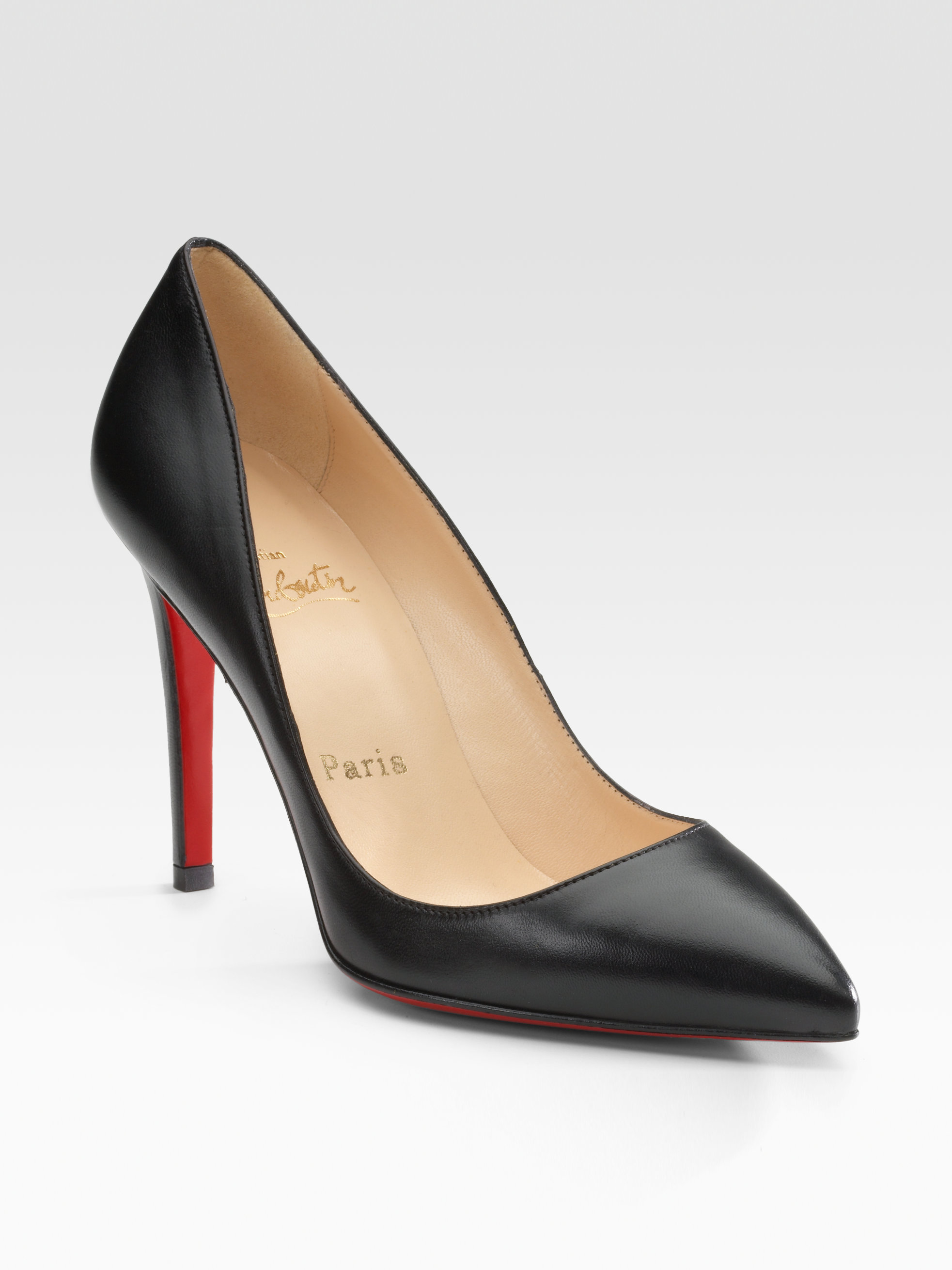 christian louboutin pigalle 100 black christian louboutin pigalle 100 black