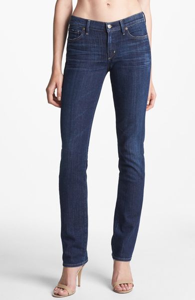 Citizens Of Humanity Ava Straight Leg Jeans Meteor in Blue (meteor) | Lyst