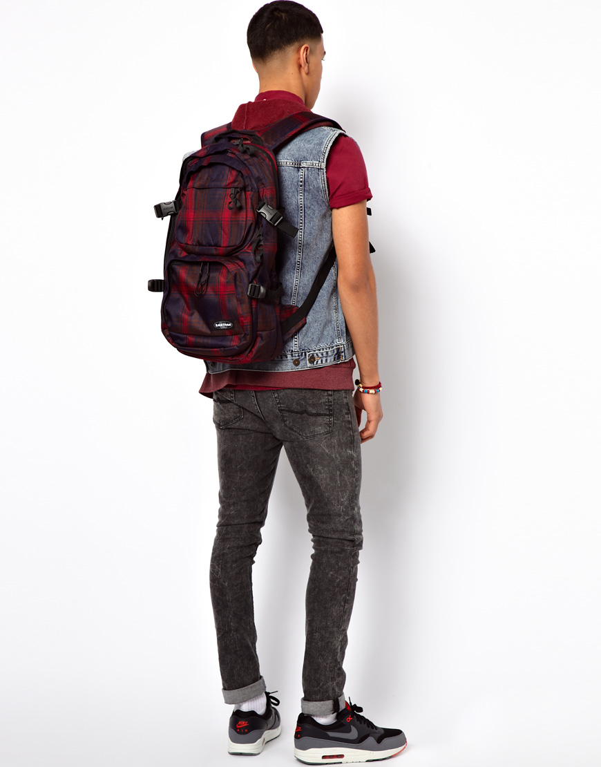 Eastpak mens hutson backpack navy