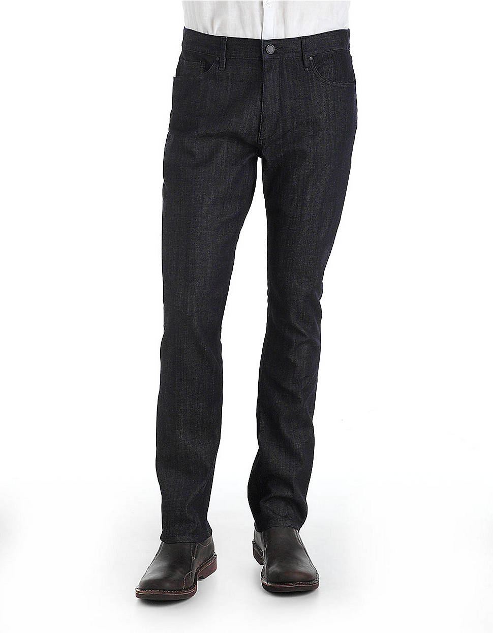 Elie Tahari Duncan Straight Leg Denim Jeans in Blue for Men | Lyst