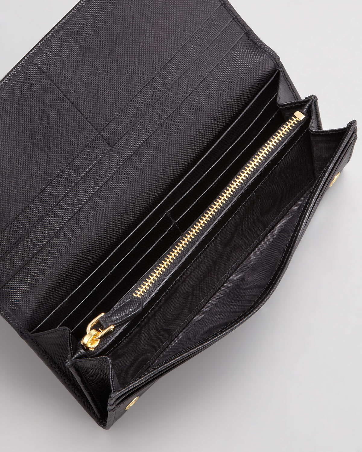 prada wallet red inside