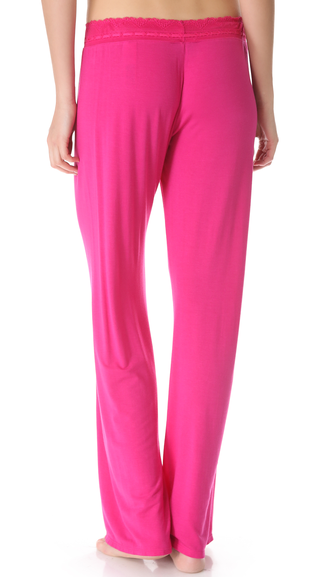 Juicy couture Sleep Essential Pants in Pink | Lyst