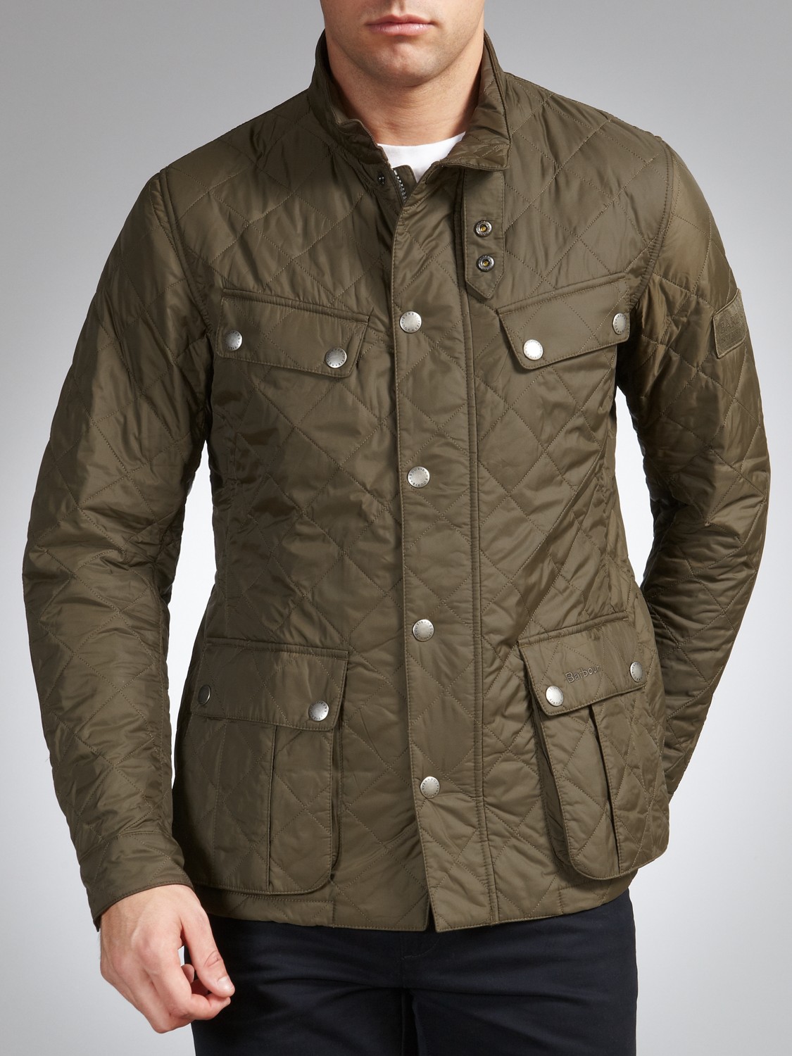 Barbour Ariel Quilted Jacket in Green for Men Lyst
