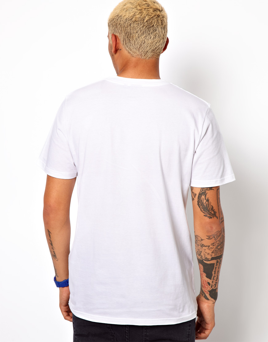 Lyst - Carhartt Duck Division T-Shirt in White for Men
