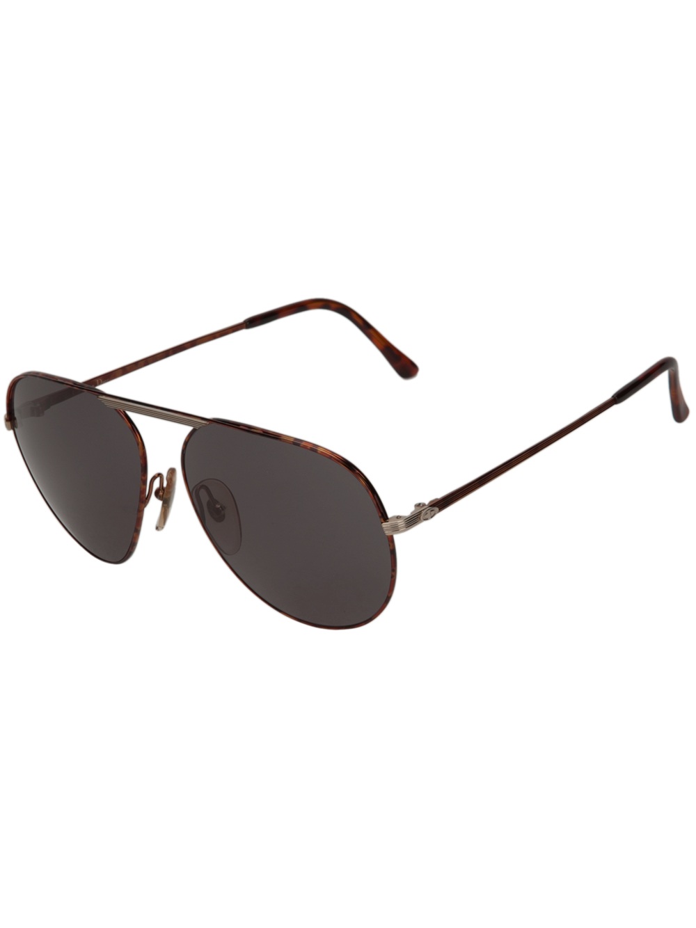 gucci sunglasses on face