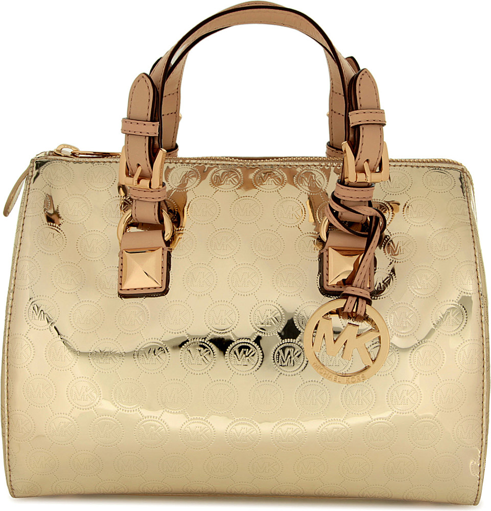 Michael Kors MICHAEL leather BENNING Bowler Bag women - Glamood Outlet