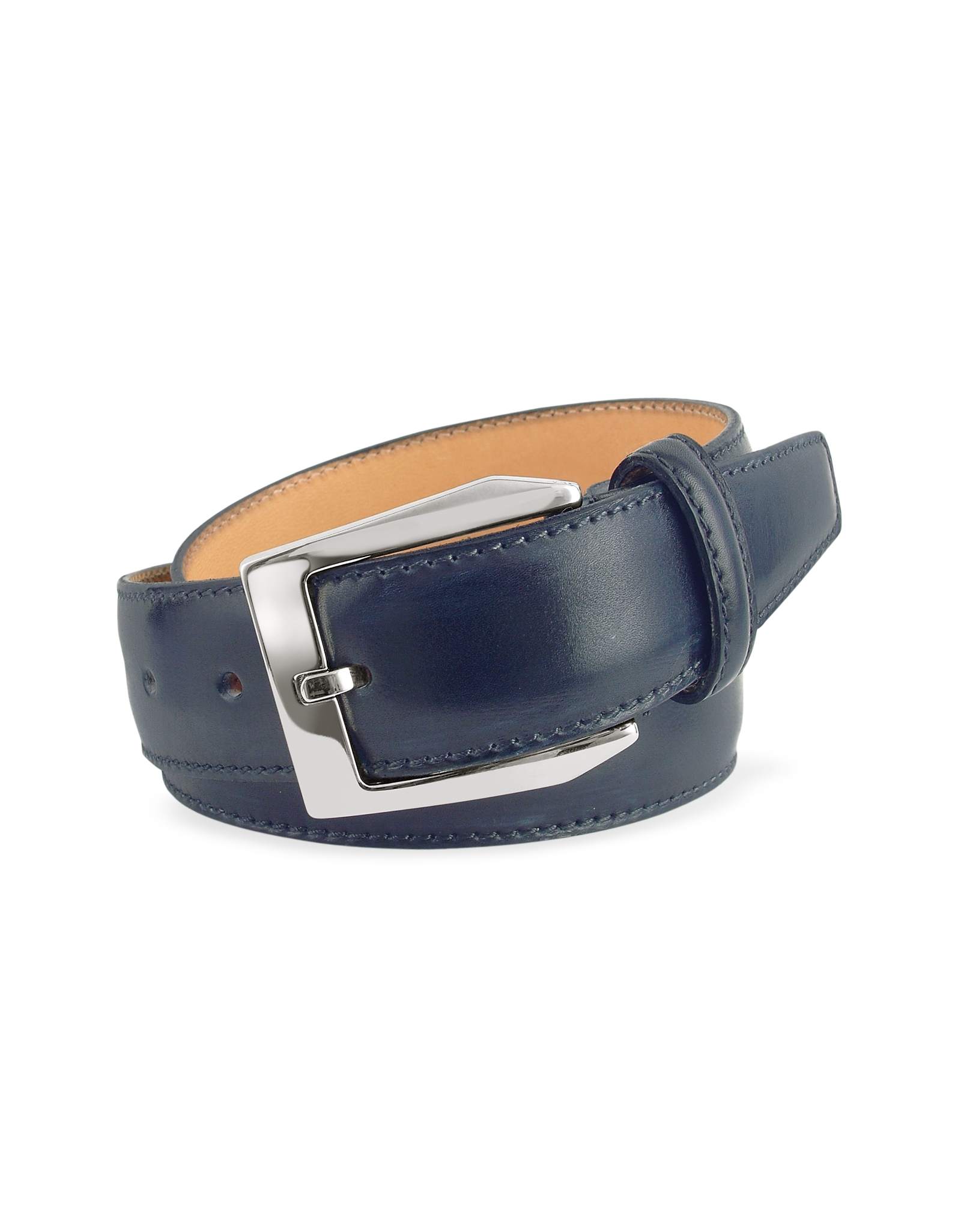 Pakerson Men&#39;s Blue Hand Painted Italian Leather Belt in Blue for Men - Save 50% | Lyst