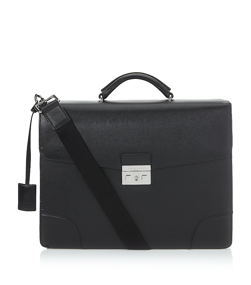 Hugo Boss Big Briefcase in Black for Men | Lyst