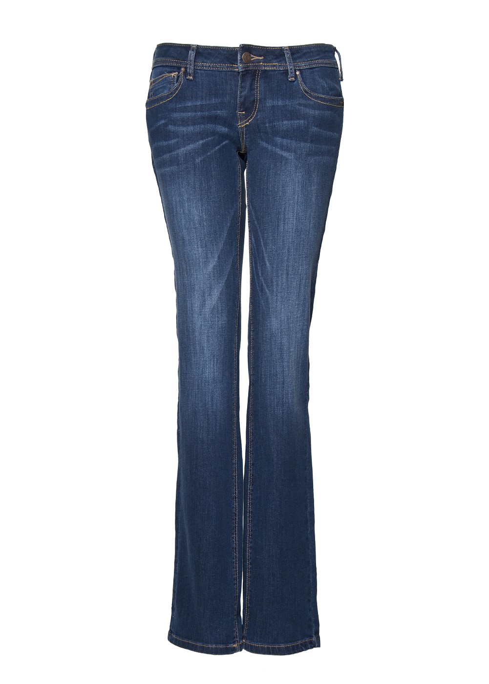 Lyst - Mango Jeans Christy6 in Blue