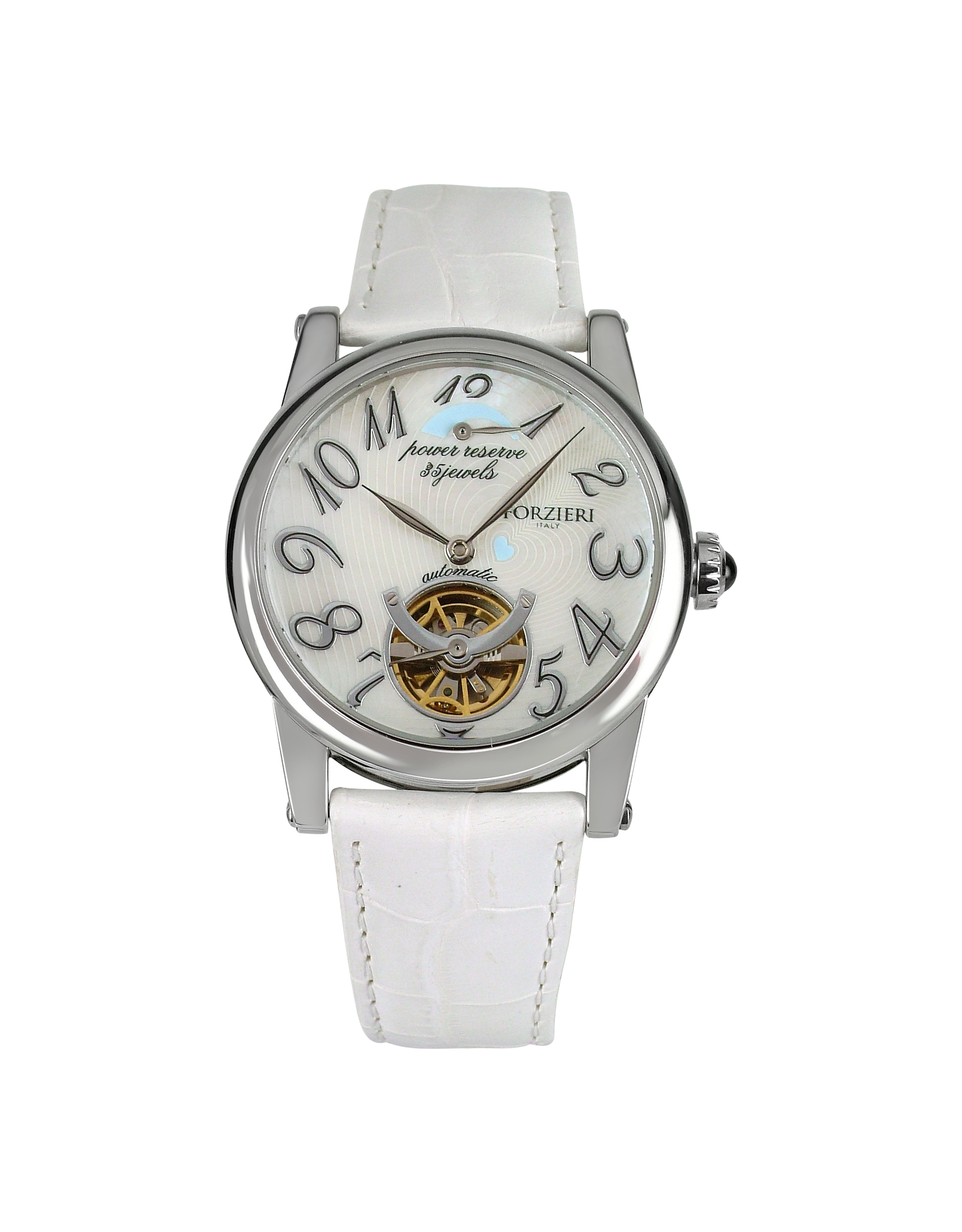  Women39;S White Automatic Mechanical Watch in White  Save 50%  Lyst