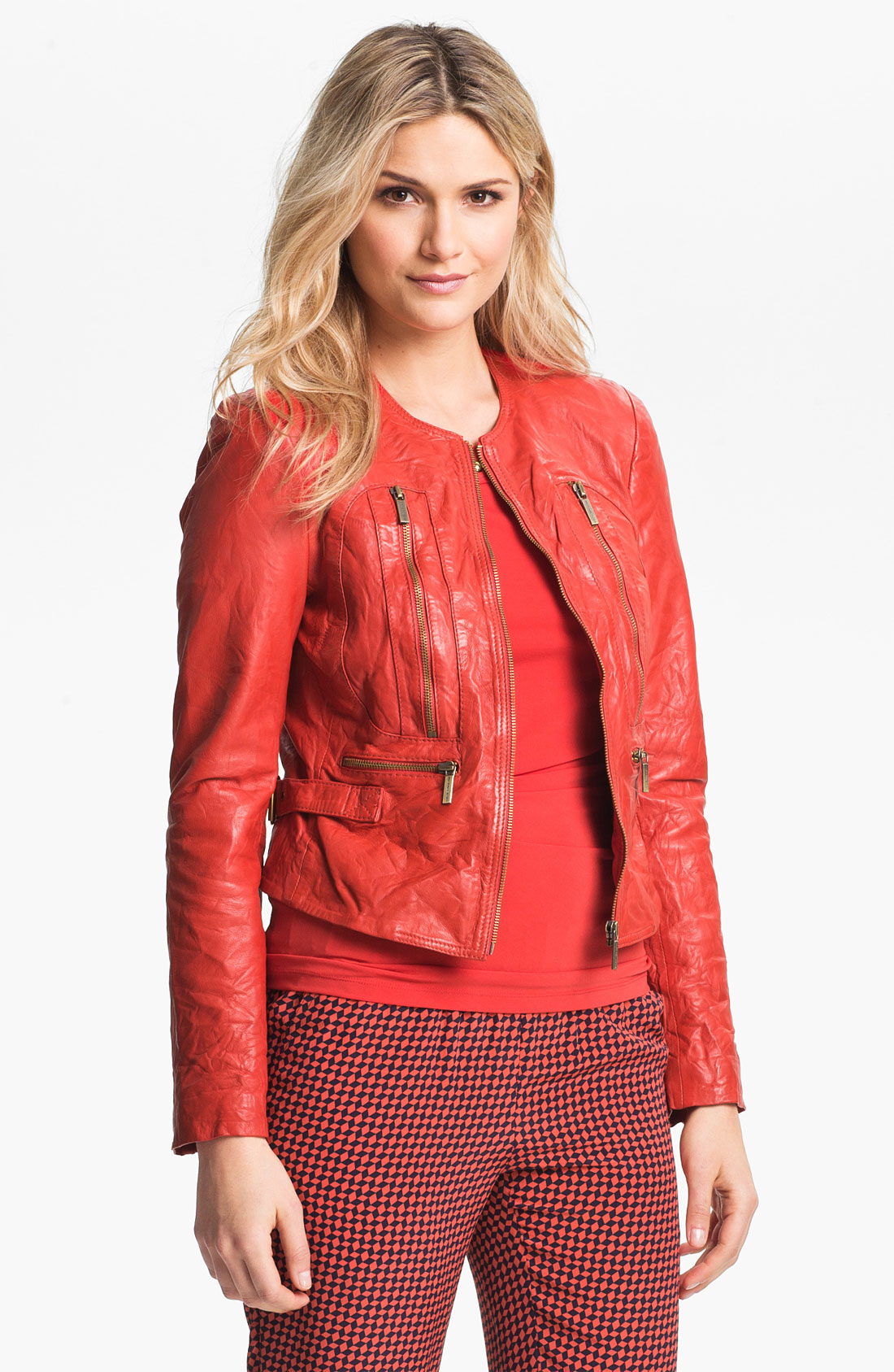 Michael Kors Jackets Coats Leather Jacket Poshmark