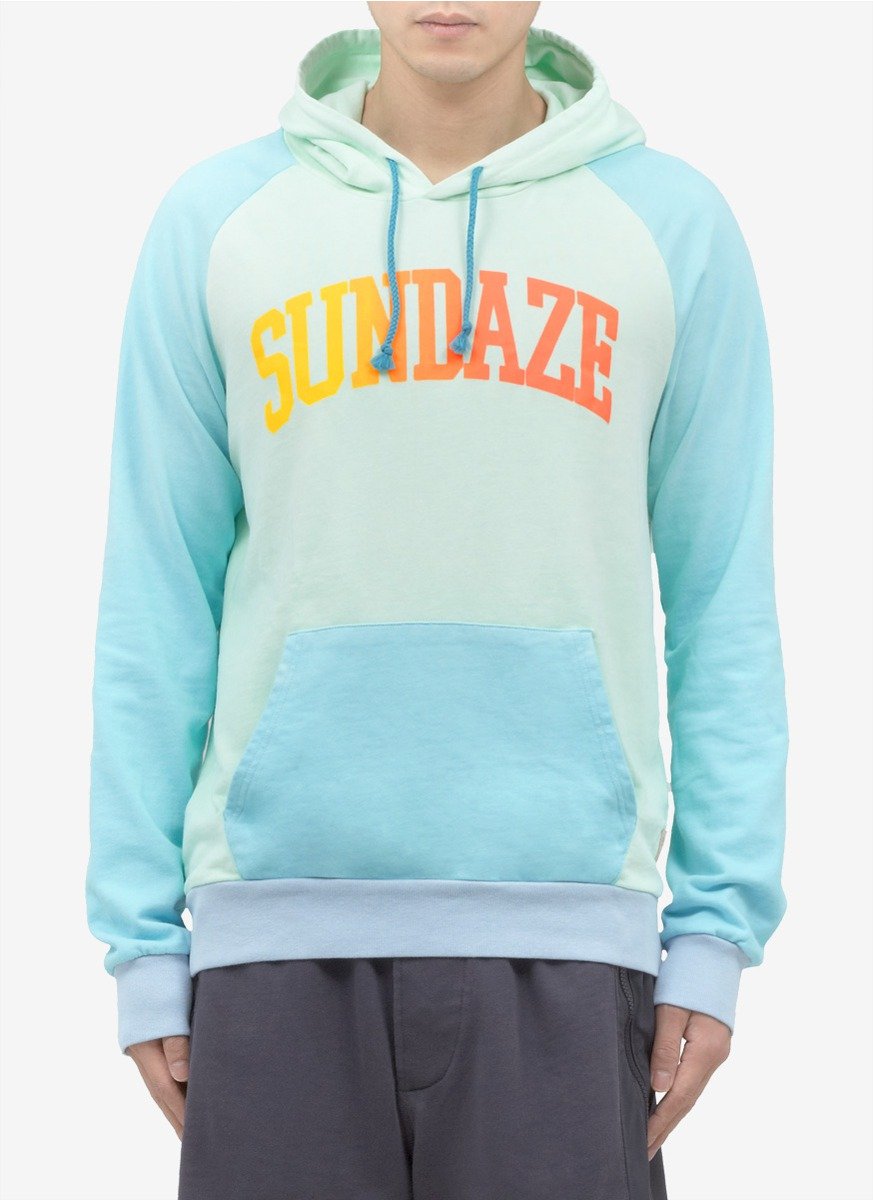 Scotch & Soda Gradient Cotton Printed Hoodie in Multicolor for Men ...