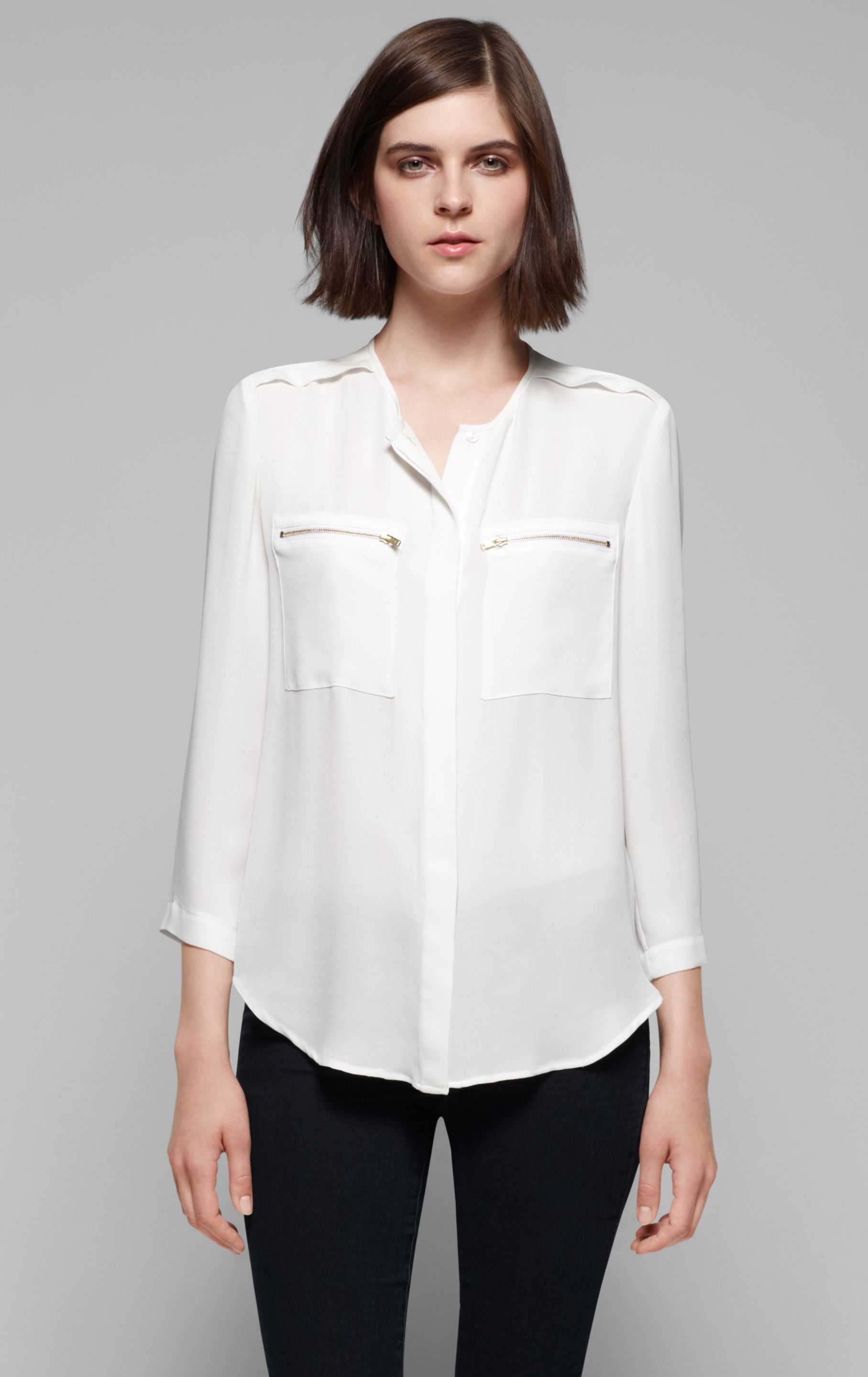 target white blouses