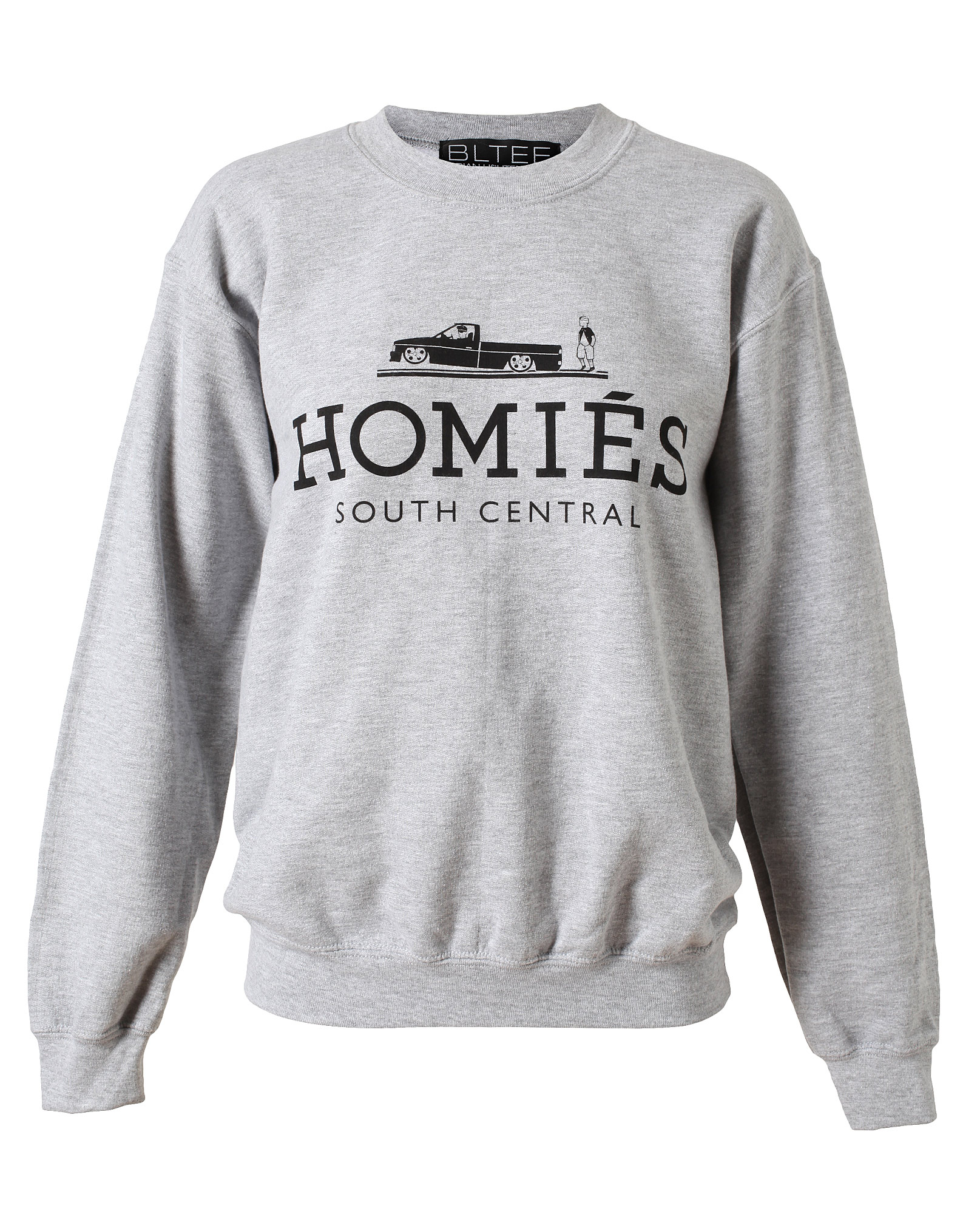Brian Lichtenberg Unisex Homies Cotton Sweatshirt in Gray | Lyst