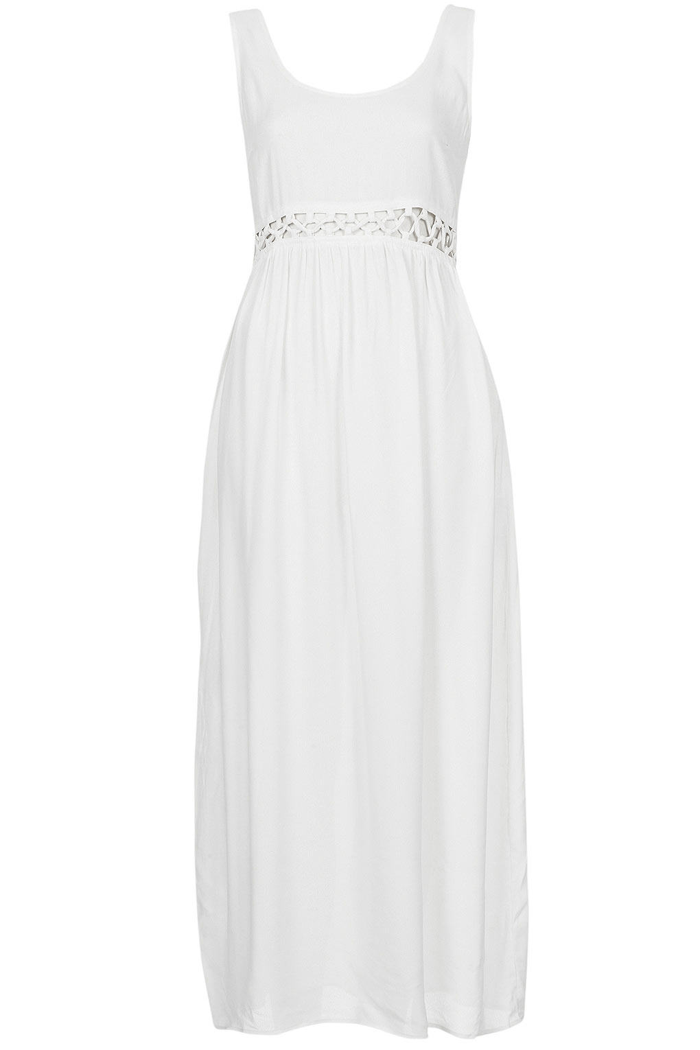 petite long white dresses