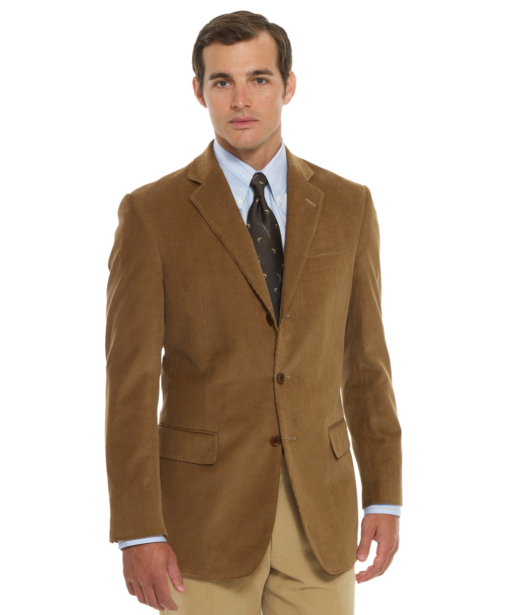 Lyst - Brooks Brothers Regent Fit Corduroy Sport Coat in Brown for Men
