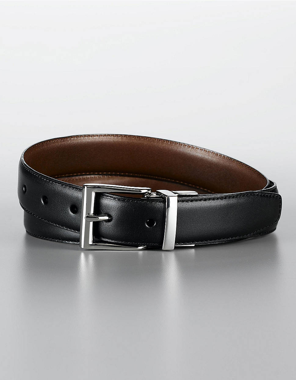 Polo Ralph Lauren Reversible Belt in Black for Men - Lyst