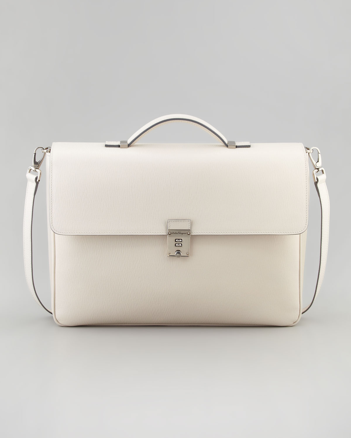 ferragamo revival briefcase