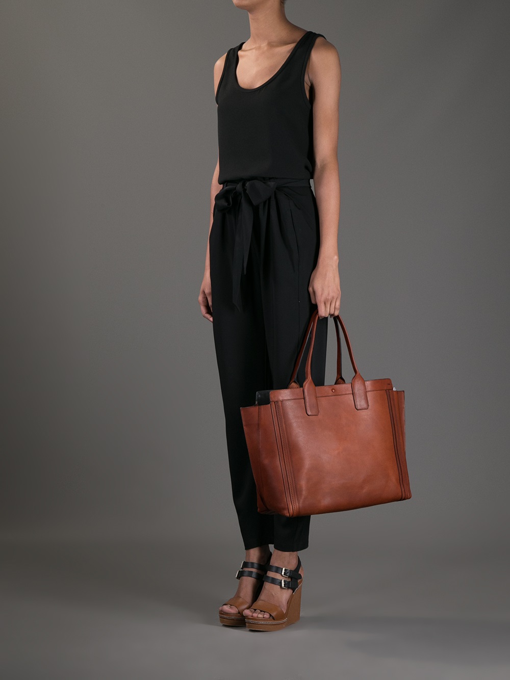 chloe purses prices - Chlo Alison Tote in Brown | Lyst