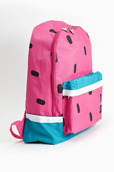 Nasty Gal Watermelon Backpack in Purple (watermelon) | Lyst